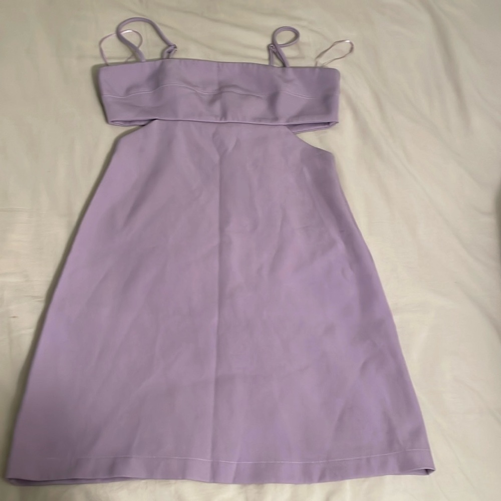 Purple Mindy dress